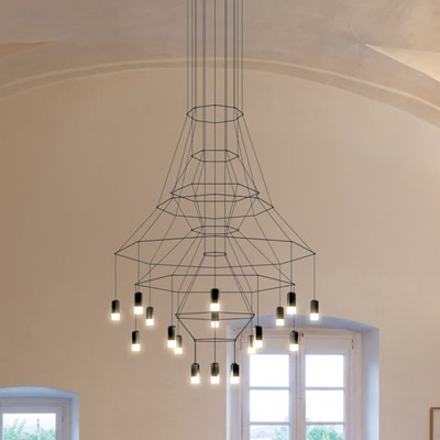 Vibia Wireflow Chandelier