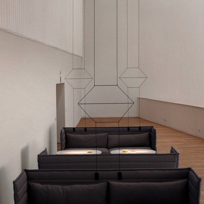 Vibia Wireflow Lineal Pendant| Image:1