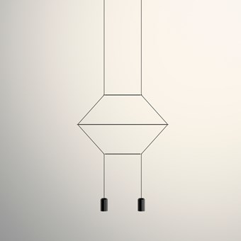 Vibia Wireflow Lineal Pendant