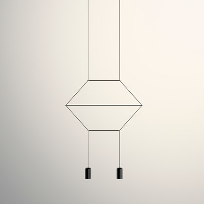 Vibia Wireflow Lineal Pendant