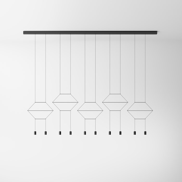 Vibia Wireflow Lineal Pendant| Image:3