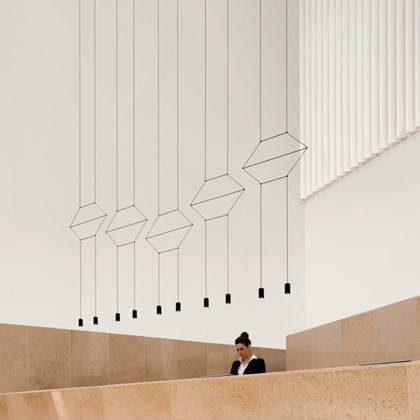 Vibia Wireflow Lineal Pendant alternative image