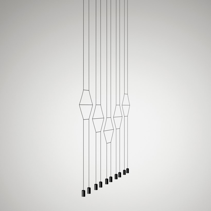 Vibia Wireflow Lineal Pendant| Image:4
