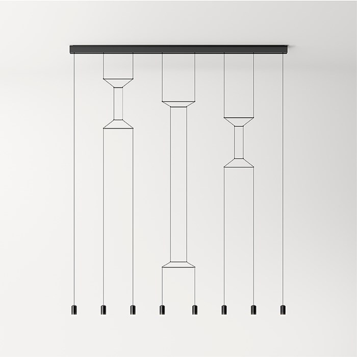 Vibia Wireflow Lineal Pendant| Image:8