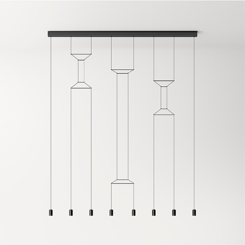 Vibia Wireflow Lineal Pendant| Image:8