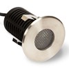 CLEARANCE X-Terior Cirrus LED Recessed Exterior IP67 Floor Uplighter: Stainless Steel, 2700k, 24d Beam| Image:3