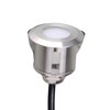 CLEARANCE X-Terior Lumis LED Recessed Exterior IP67 Deck Light: Stainless Steel, 2700K| Image:0
