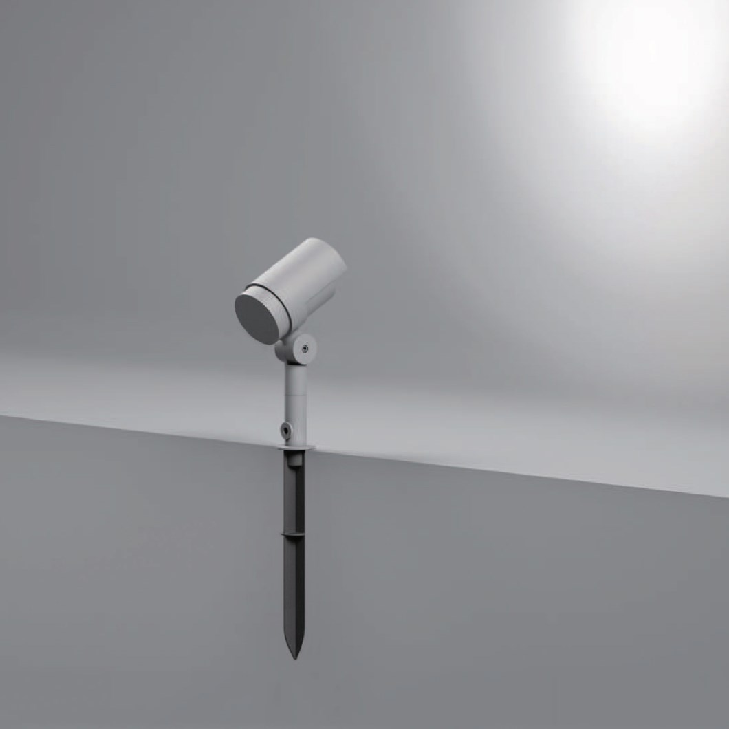 X Terior Stratus Mini Led Outdoor Ip65 Spike Spot Light