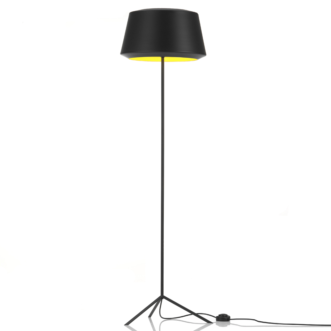 Zero Can Floor Lamp Darklight Design Lighting Design Supply