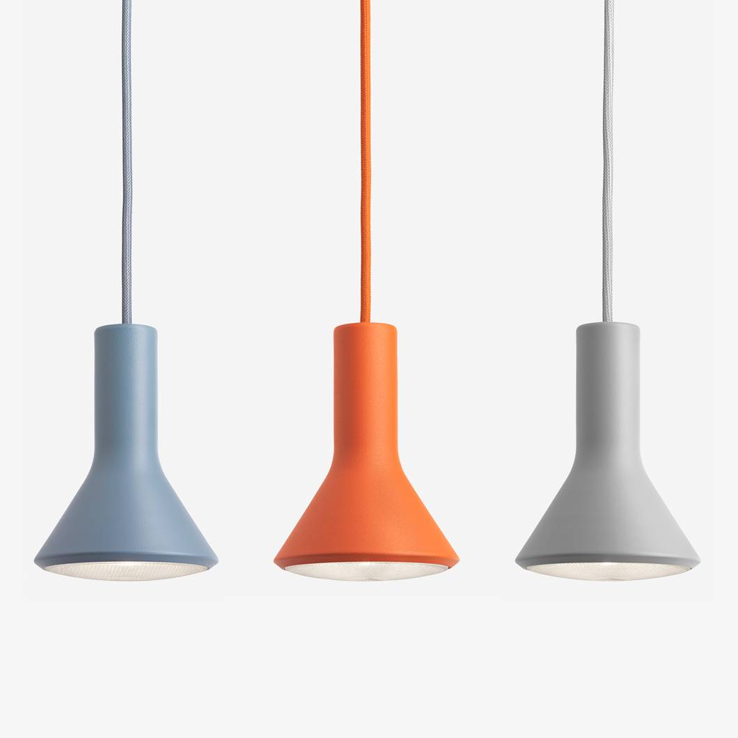 Clearance Zero Par White Pendant Darklight Design Lighting