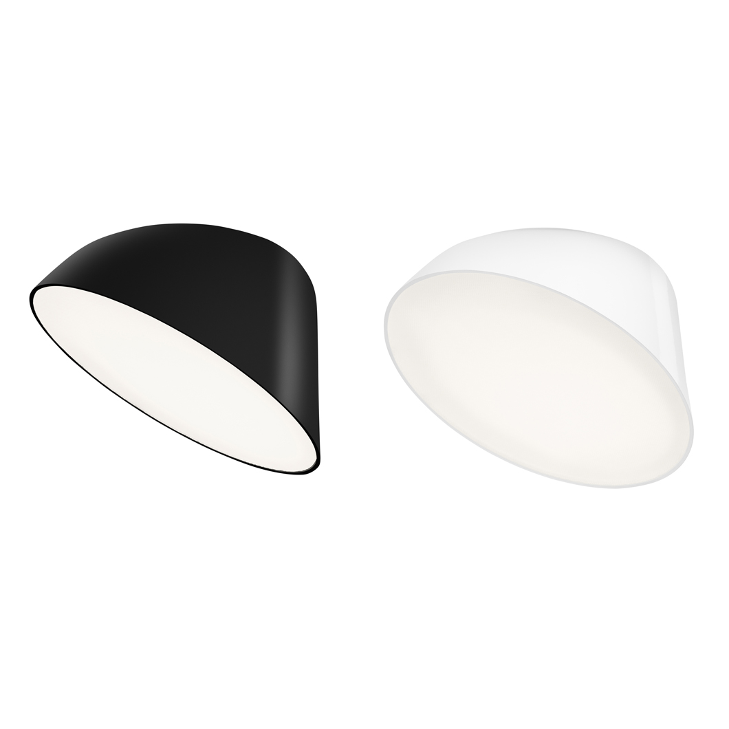 Zero Thirty Led Rotating Wall Ceiling Light Darklight Design