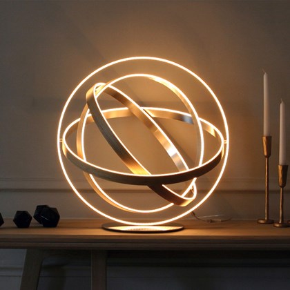 Henri Bursztyn _B612 LED Wooden Pendant & Table Lamp alternative image
