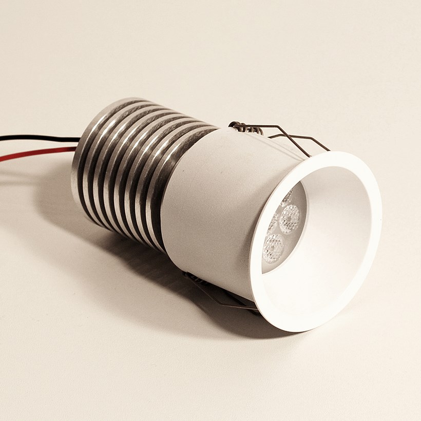 Flexalighting Baba R14 LED IP44 Recessed Downlight| Image : 1