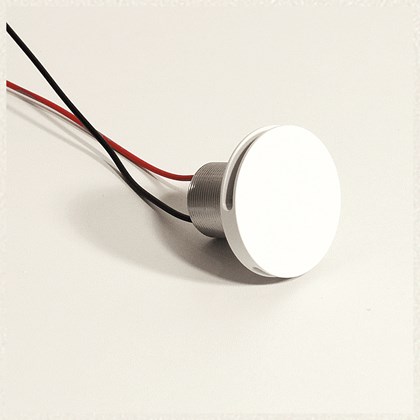 Flexalighting Bang R Round LED Step Light