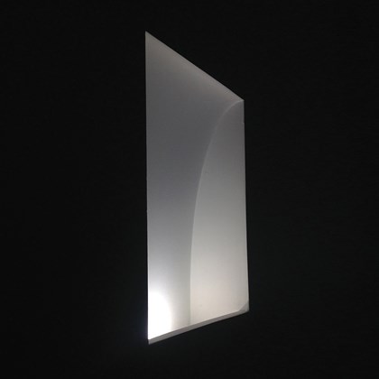Brick In The Wall Big LED Plaster In Wall Light