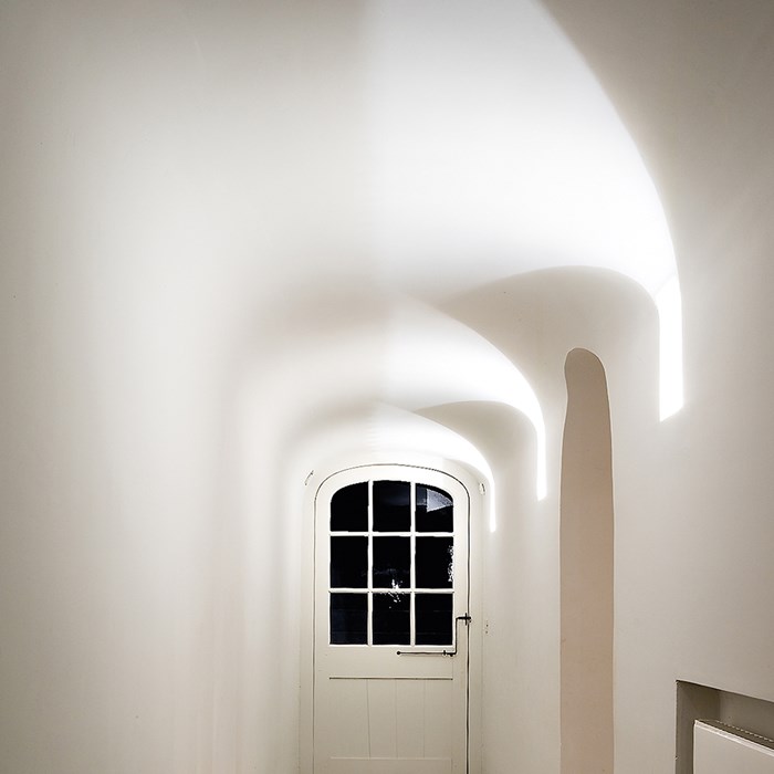 Brick In The Wall Big LED Plaster In Wall Light| Image:1