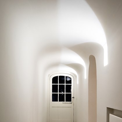 Brick In The Wall Big LED Plaster In Wall Light alternative image