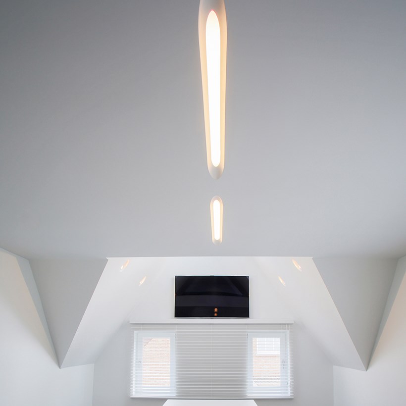 Brick In The Wall Canou LED Plaster In Recessed Downlight| Image : 1