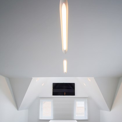 Brick In The Wall Canou LED Plaster In Recessed Downlight
