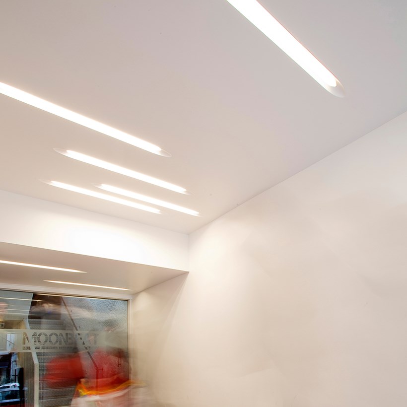 Brick In The Wall Canou LED Plaster In Recessed Downlight| Image:1