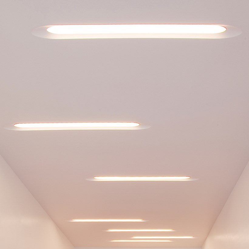 Brick In The Wall Canou LED Plaster In Recessed Downlight| Image:3