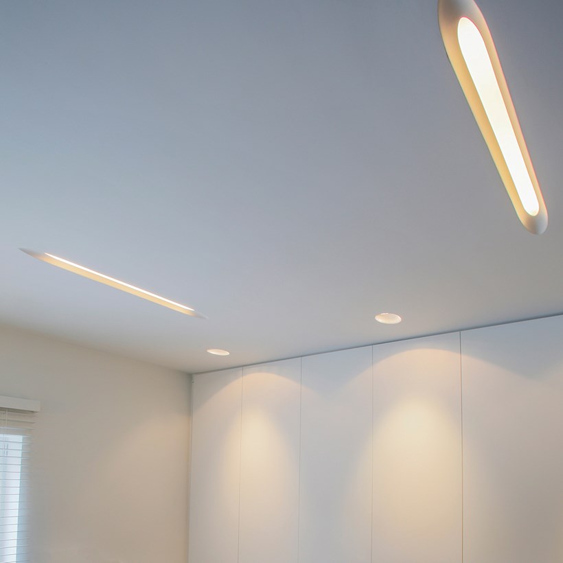 Brick In The Wall Canou LED Plaster In Recessed Downlight| Image:5