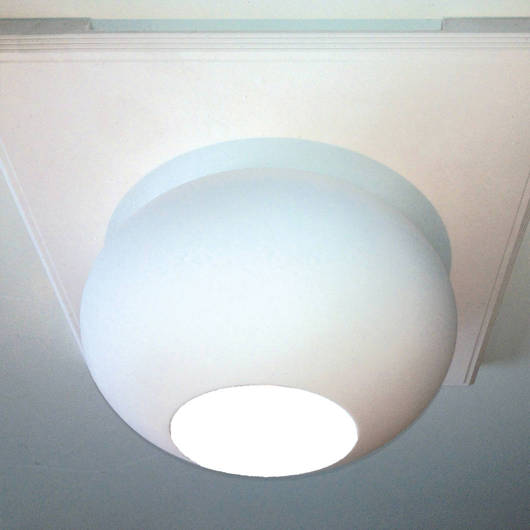 Brick In The Wall Ellips 111 Led Plaster In Downlight