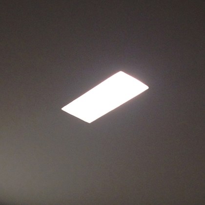 Brick In The Wall Indox 1434 LED Recessed Plaster In Wall Washer Downlight