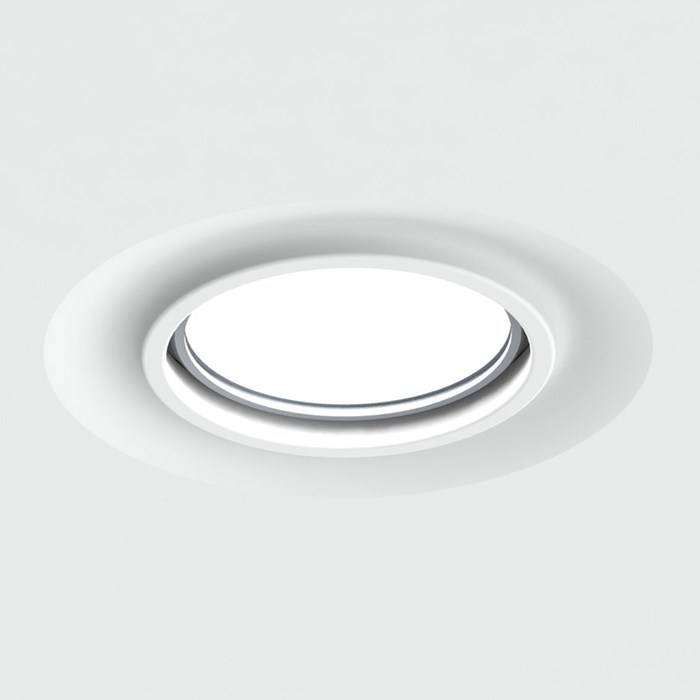 Brick In The Wall Inside 50 LED Plaster In Recessed Downlight| Image:1