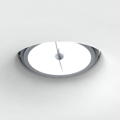 Brick In The Wall Level 111 LED Plaster In Recessed Downlight