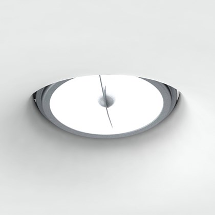 Brick In The Wall Level 111 LED Plaster In Recessed Downlight