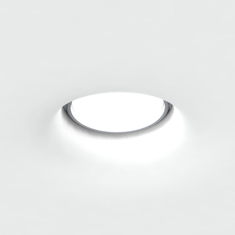 Brick In The Wall Level 50 LED Plaster In Recessed Downlight| Image : 1
