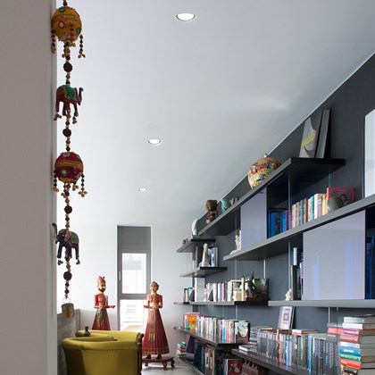 Brick In The Wall Level 50 LED Plaster In Recessed Downlight alternative image