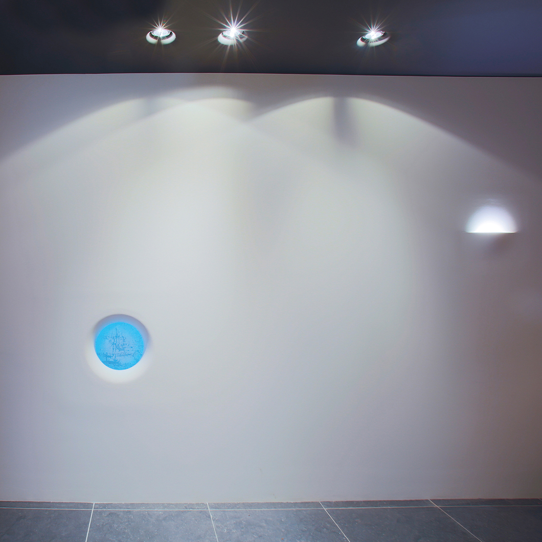 Brick In The Wall Level 50 Led Plaster In Recessed Downlight