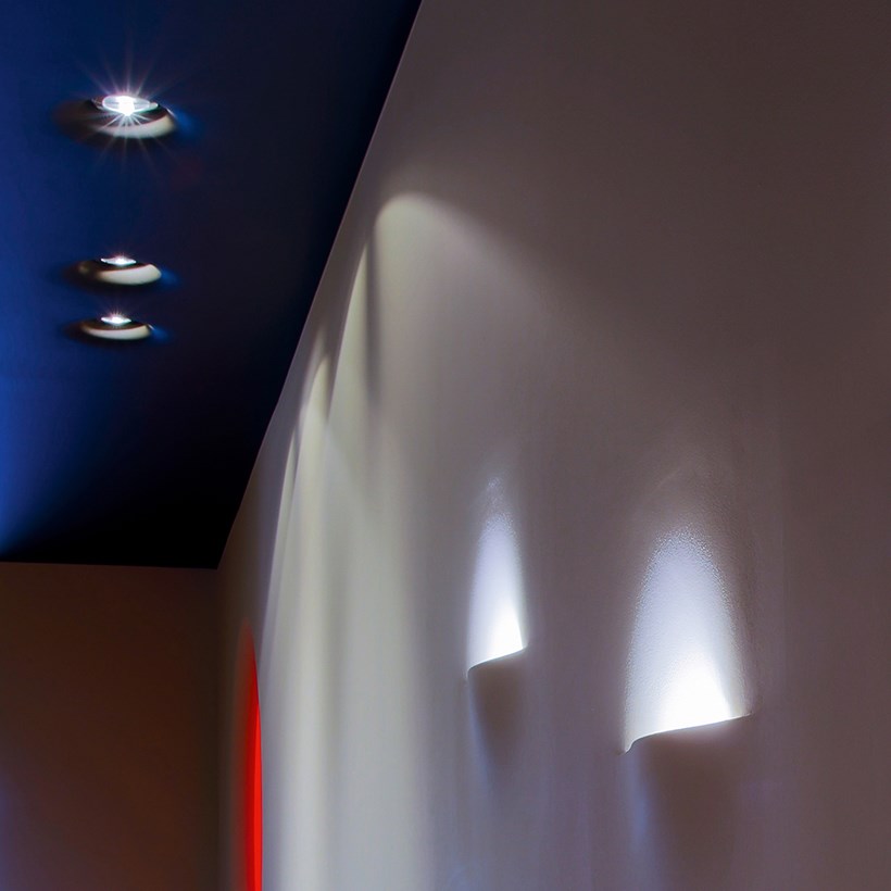 Brick In The Wall Level 111 LED Plaster In Recessed Downlight| Image:4