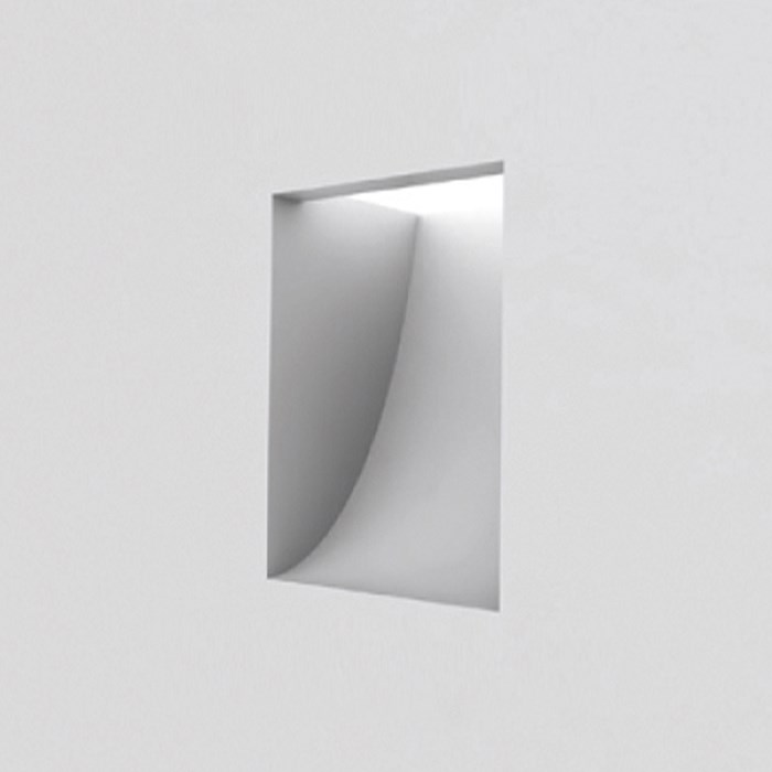 Brick In The Wall Nano LED Plaster In Recessed Light| Image : 1