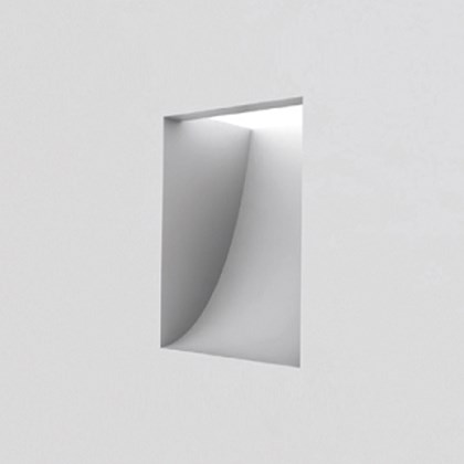 Brick In The Wall Nano LED Plaster In Recessed Light
