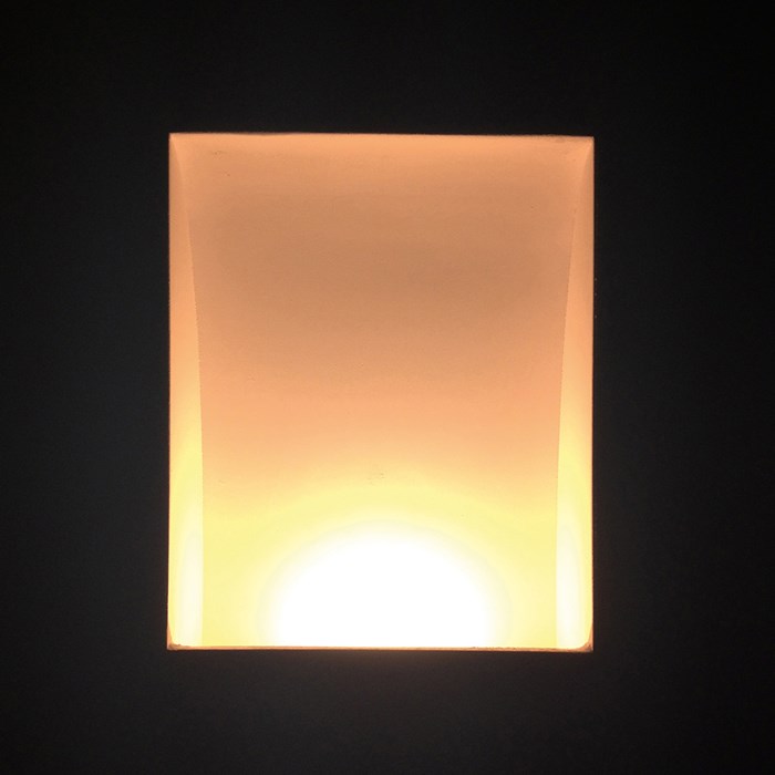 Brick In The Wall Normall LED Plaster In Wall Light| Image : 1