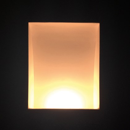 Brick In The Wall Normall LED Plaster In Wall Light
