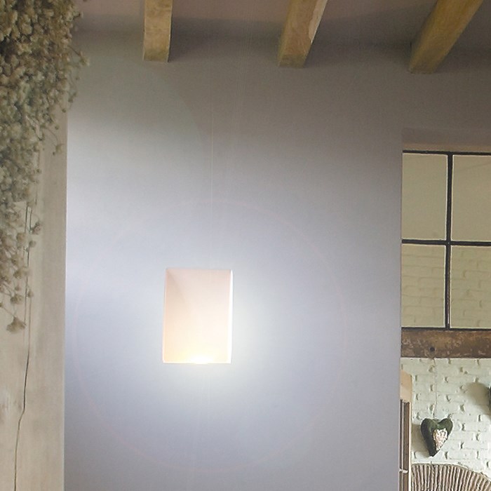 Brick In The Wall Normall LED Plaster In Wall Light| Image:2