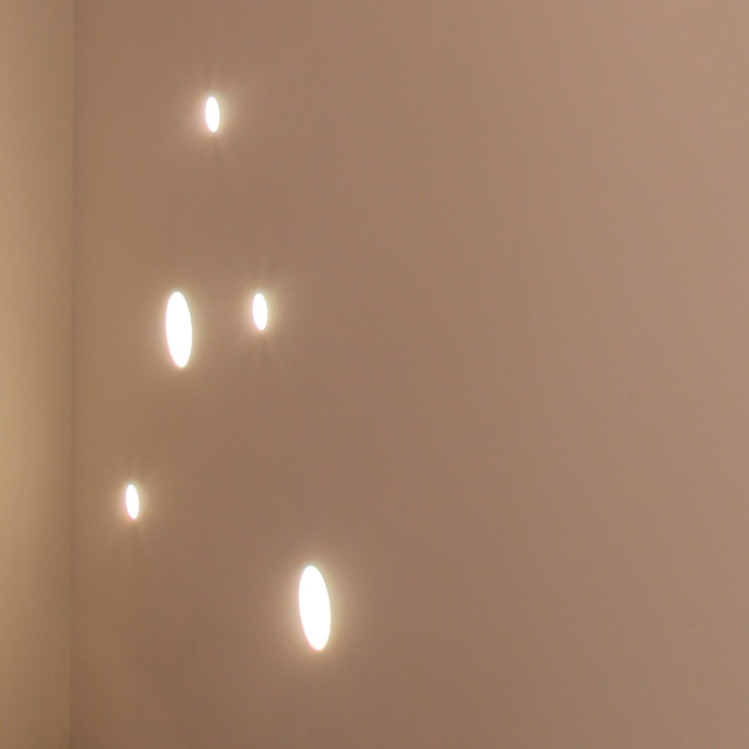Brick In The Wall Pica 8 Led Plaster Light Darklight Wall Pica 8 Led Plaster In Light