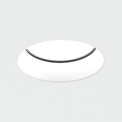 Brick In The Wall Pixo 50 LED Plaster In Recessed Downlight