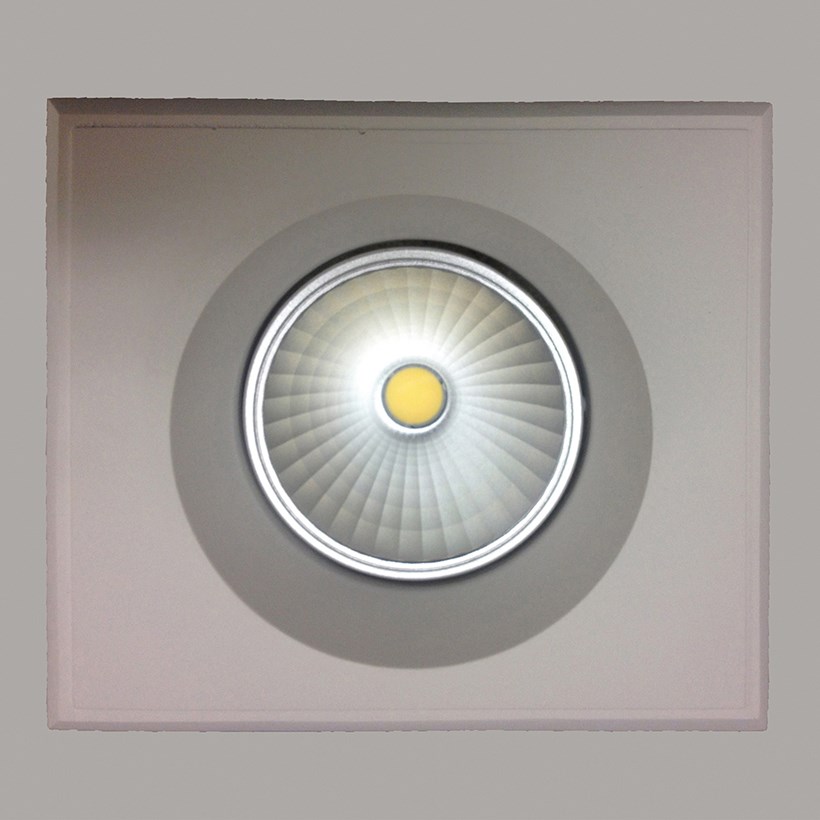 Brick In The Wall Pixo 50 LED Plaster In Recessed Downlight| Image:6