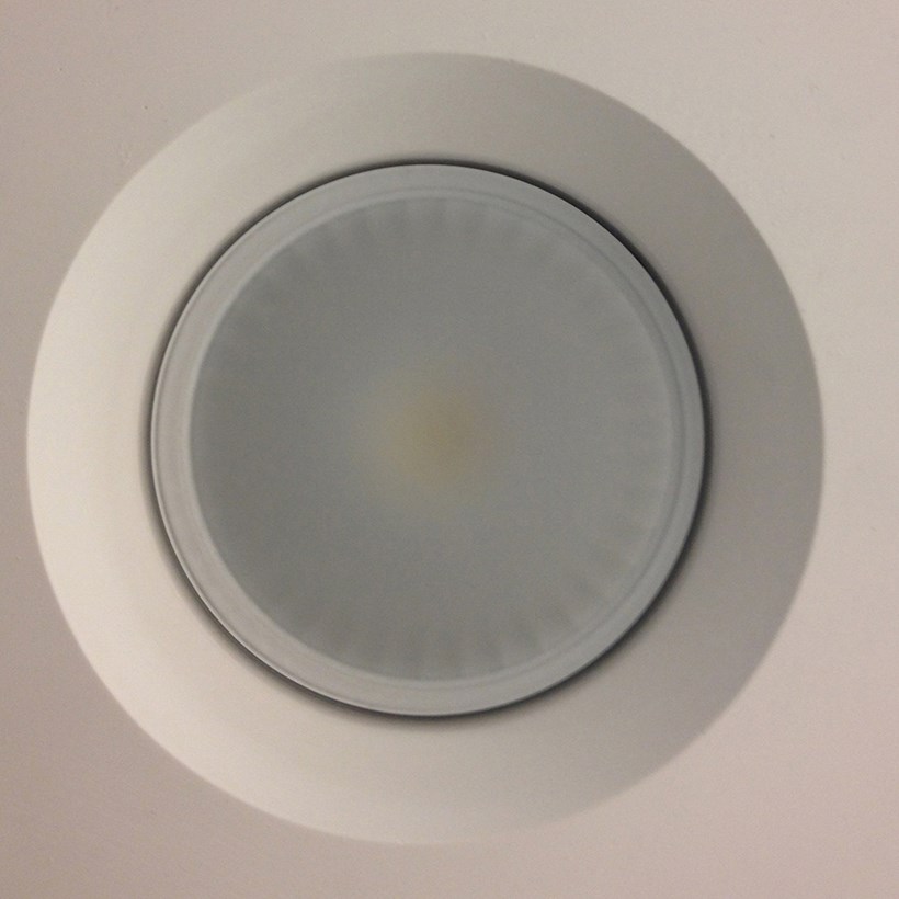 Brick In The Wall Pixo 50 LED Plaster In Recessed Downlight| Image:7
