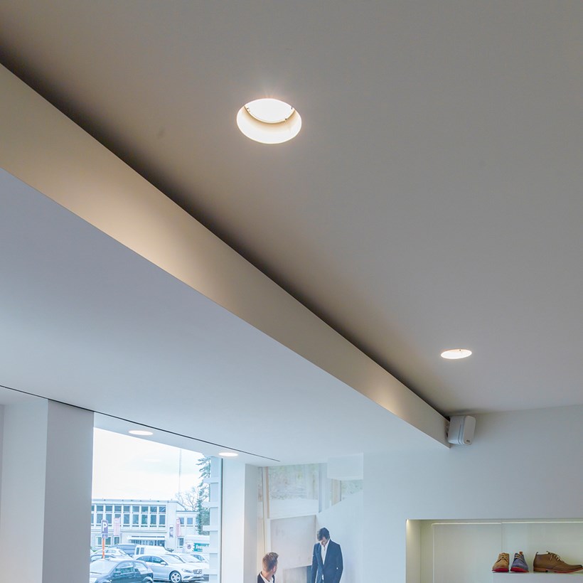 Brick In The Wall Pixo 50 LED Plaster In Recessed Downlight| Image:5
