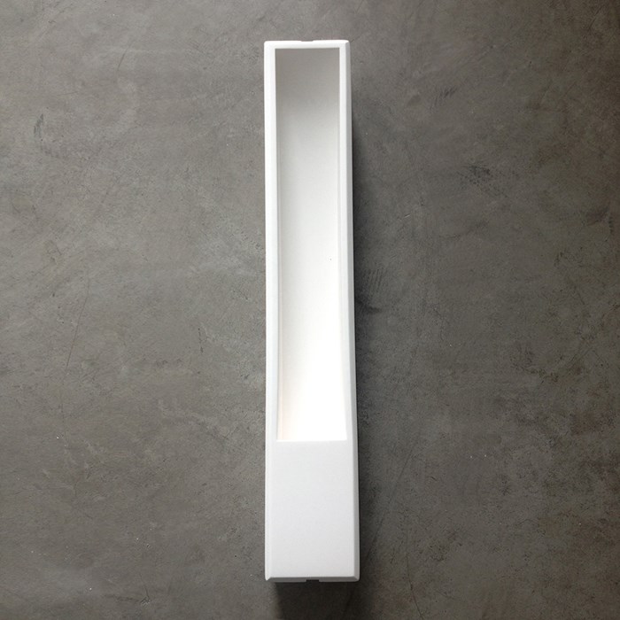 Brick In The Wall Slim LED Plaster In Wall Light| Image:3