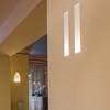 Brick In The Wall Slim LED Plaster In Wall Light| Image:1