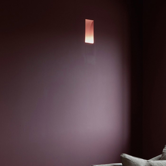 Brick In The Wall Small LED Plaster In Wall Light| Image:1