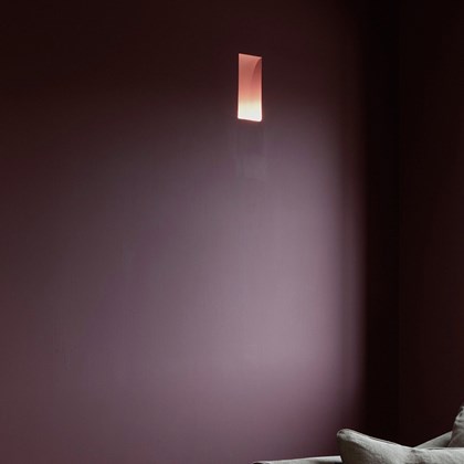 Brick In The Wall Small LED Plaster In Wall Light alternative image