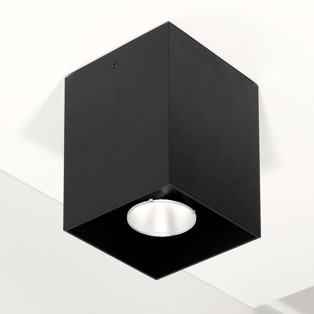 Flexalighting Cube 20 Surface Mounted Spot Light Darklight Flexalighting Cube 20 Surface Mounted Spot Light Darklight